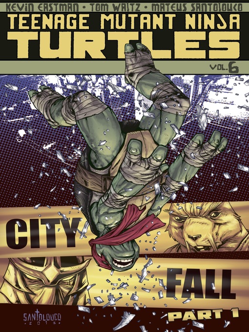 Cover image for Teenage Mutant Ninja Turtles (2011), Volume 6